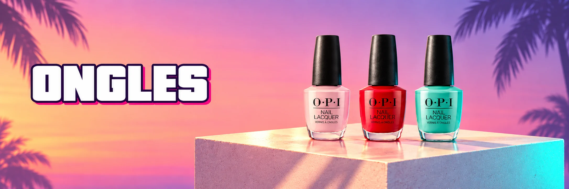 Ongles — vernis, soin et faux ongles