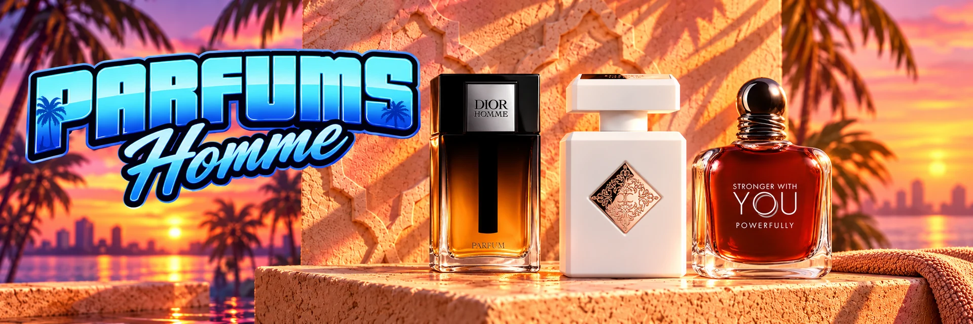 Parfums Homme