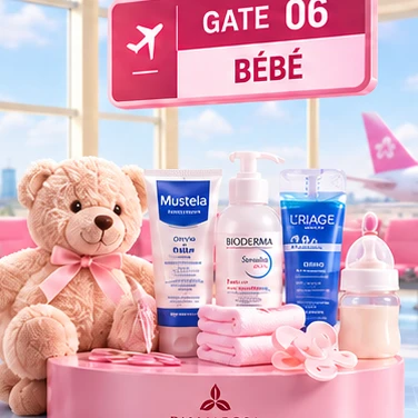Bébé — Uriage, Mustela et Bioderma pour la peau sensible des bébés