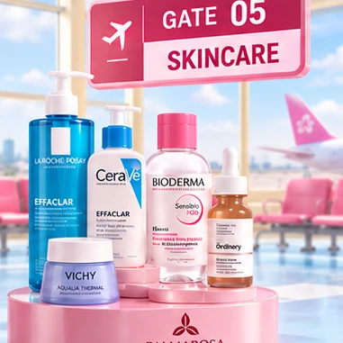 Skincare — La Roche-Posay, Bioderma, Avène et Skin1004