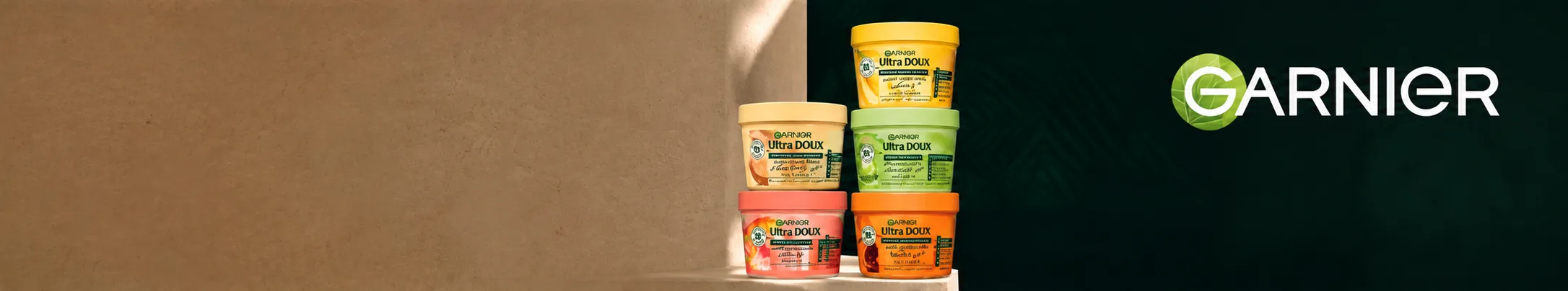 Garnier — les masques Ultra Doux