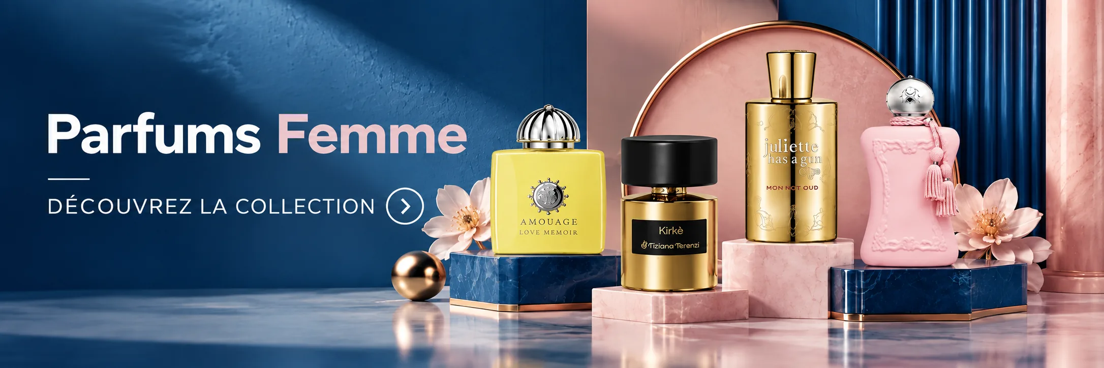 Parfums Femme — découvrez la collection