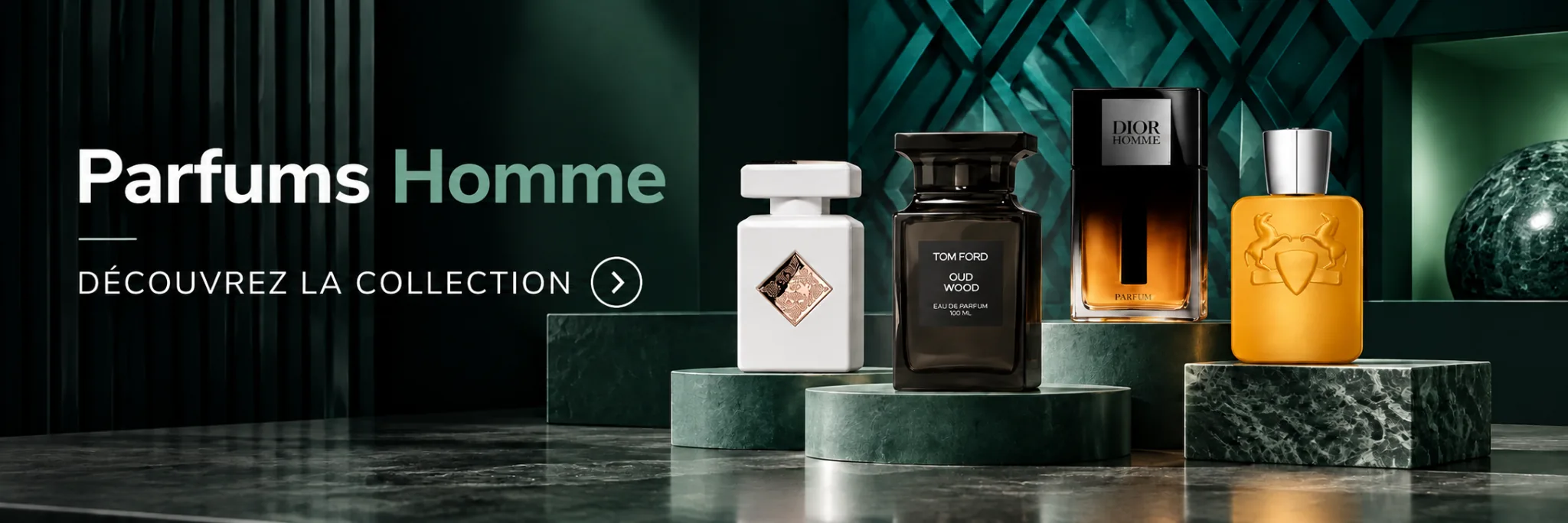 Parfums Homme — découvrez la collection