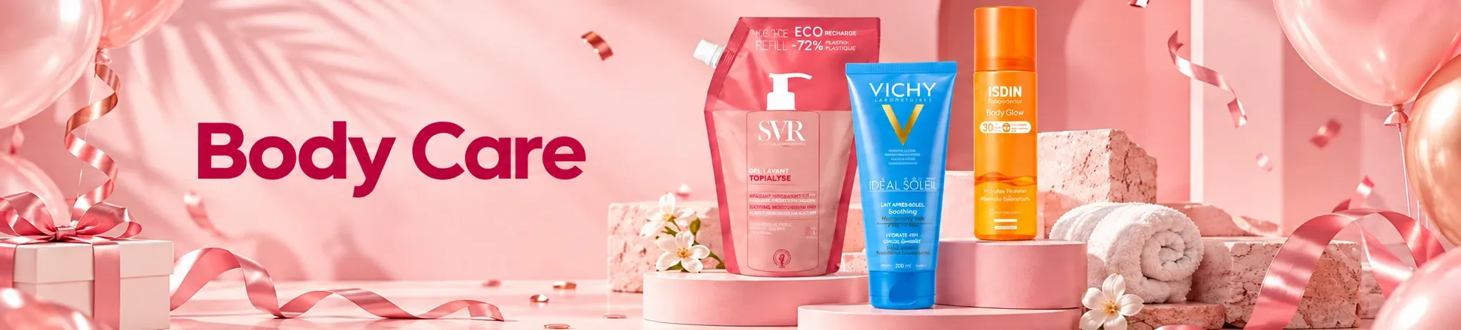 Body Care — SVR, Vichy, ISDIN : toute la sélection corps
