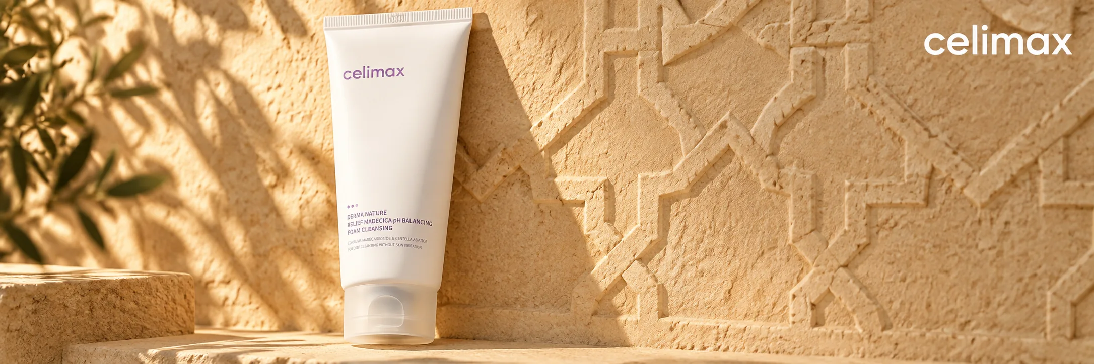 celimax — Relief Madecica pH Balancing Foam Cleansing