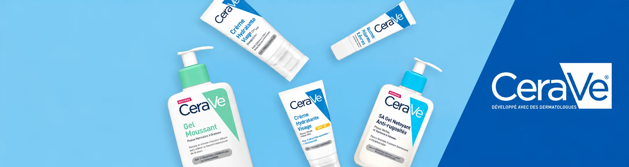 CeraVe — développé avec des dermatologues