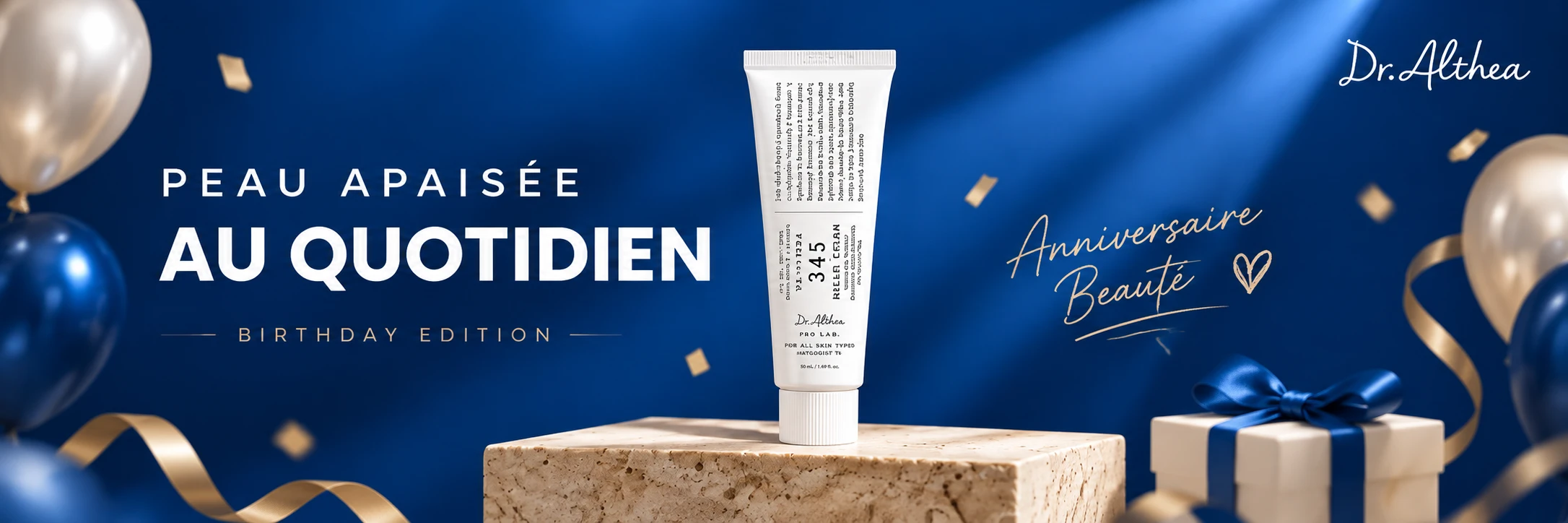 Dr. Althea — 345 Relief Cream, peau apaisée au quotidien
