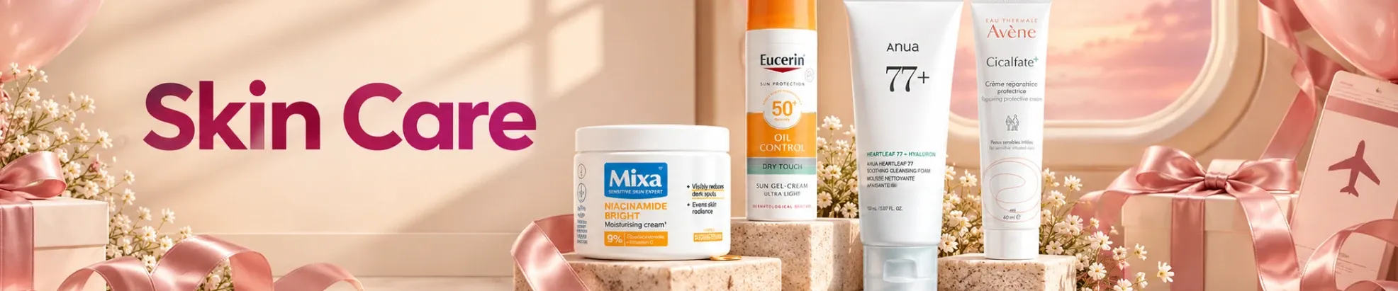 Skin Care — Mixa, Eucerin, Anua, Avène : le soin du visage