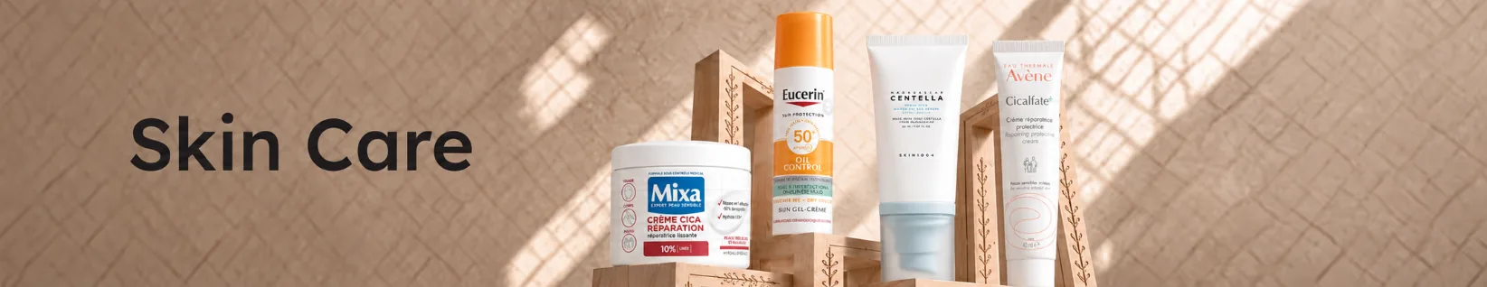Skin Care — Mixa, Eucerin, Skin1004, Avène : le soin du visage