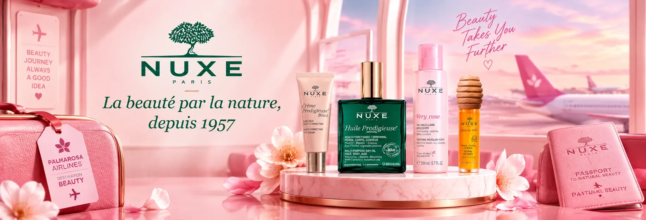 Nuxe — voir la marque
