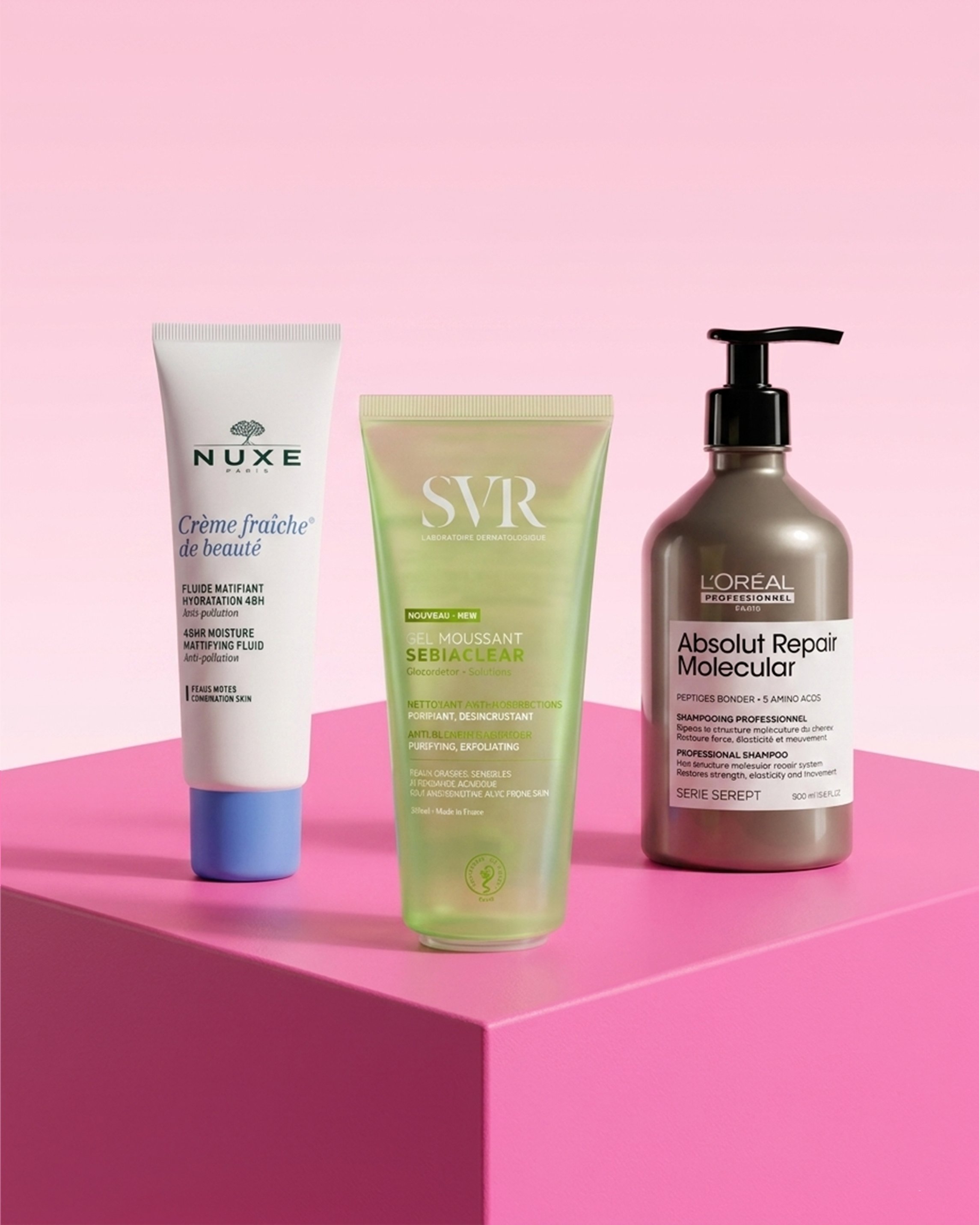 Parapharmacie — Nuxe, SVR, L'Oréal et plus