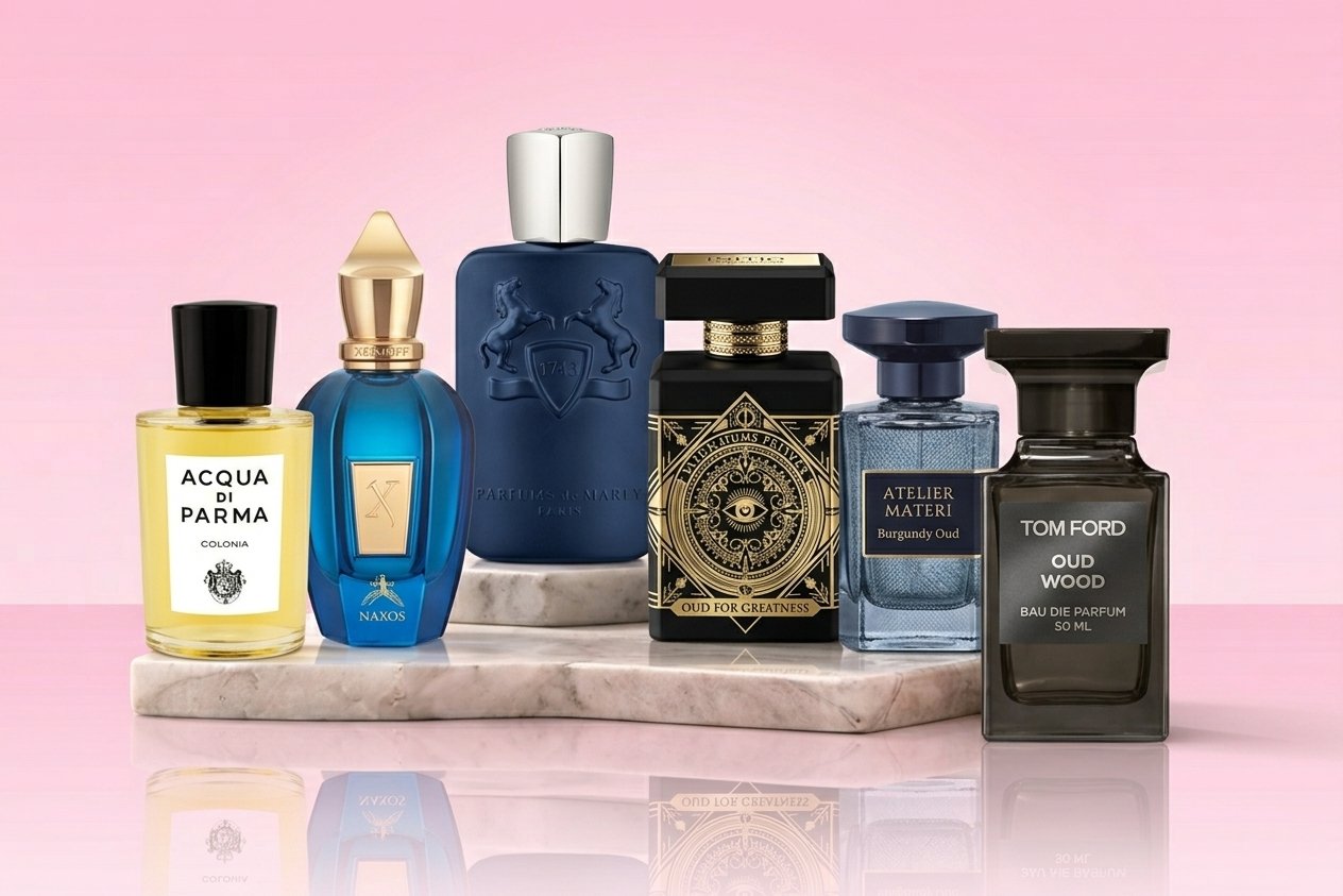 Parfums de Niche — Acqua di Parma, Xerjoff, Tom Ford