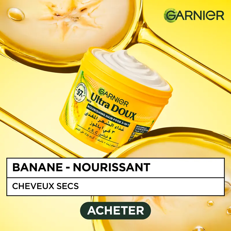 Garnier Hair Food Banane