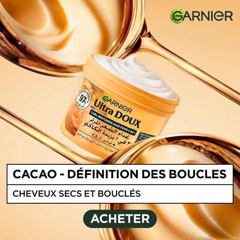 Garnier Hair Food Cacao