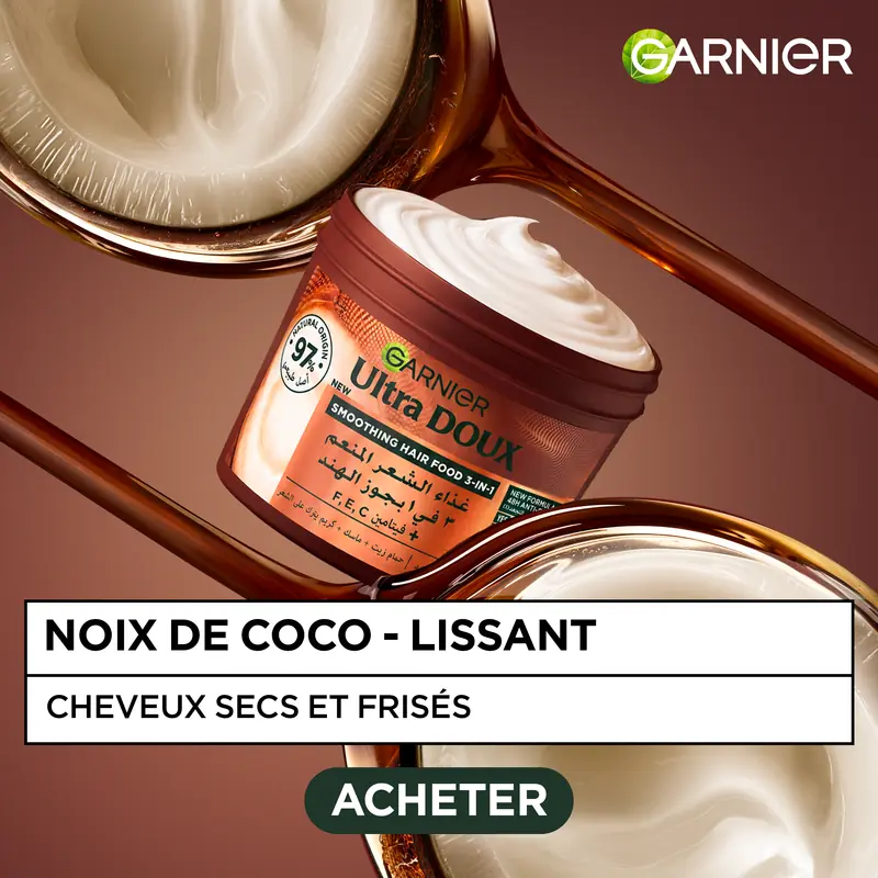 Garnier Hair Food Noix de Coco