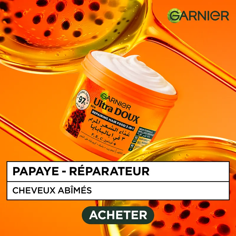 Garnier Hair Food Papaye