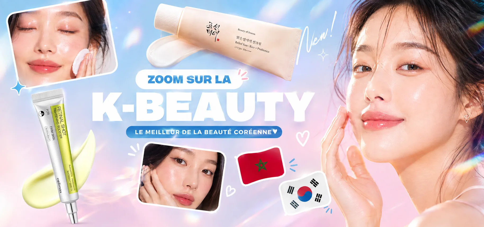 Les fondamentaux de la K-beauty
