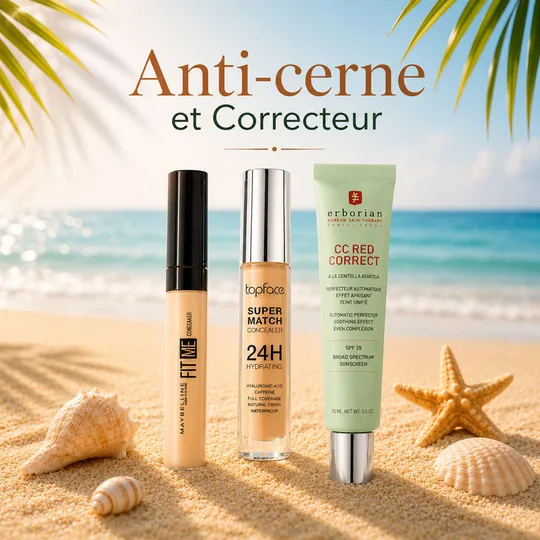 Anti-cerne & Correcteur
