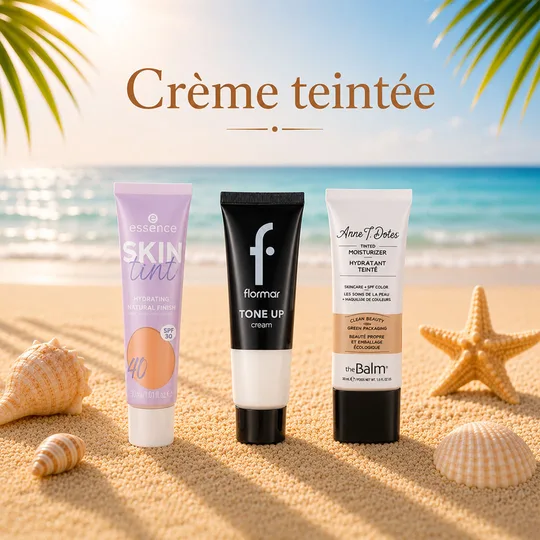 Crème teintée