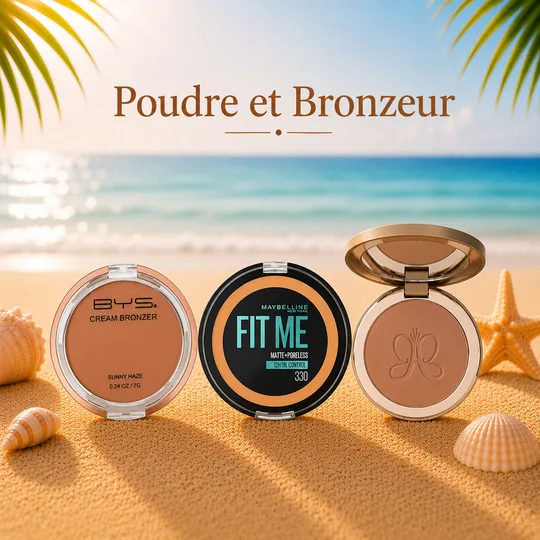 Poudre & Bronzeur