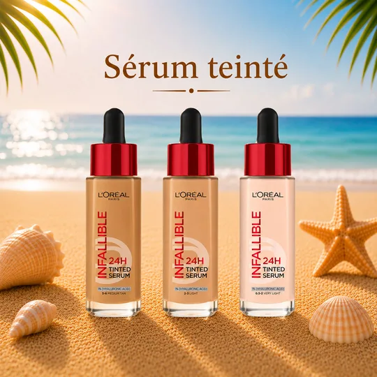 Sérum teinté