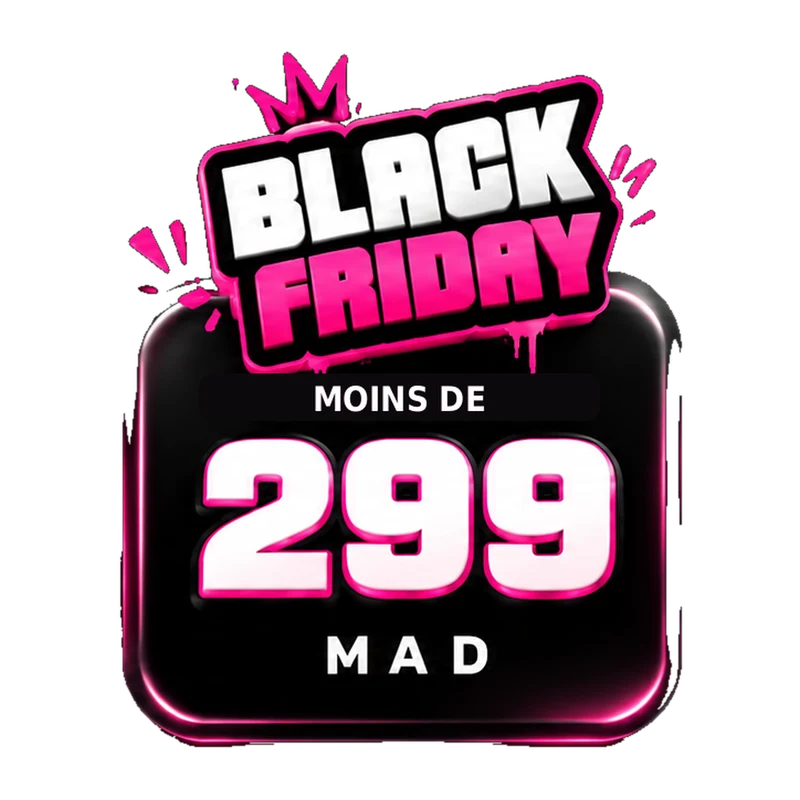 Moins de 299 MAD