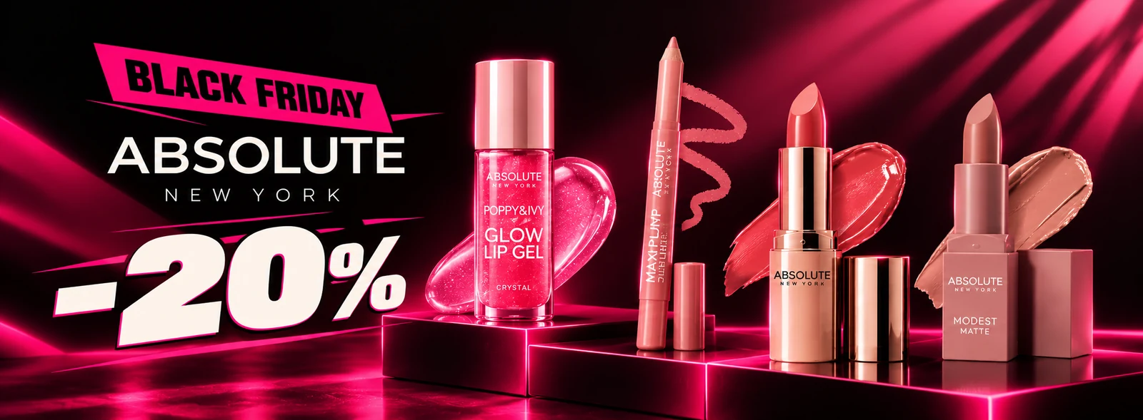 Absolute New York — Black Friday -20%