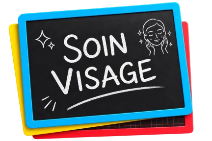 Ardoise « Soin Visage » et ISDIN Fusion Water Magic SPF 50