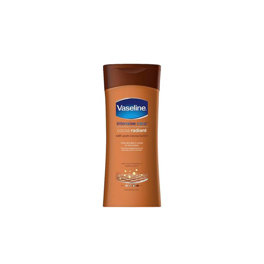 Soin du corps: Vaseline Cocoa radiant body lotion 400 ml