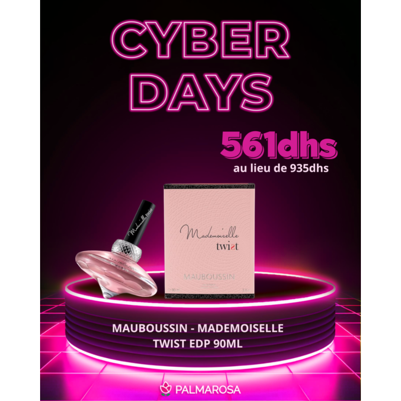 MAUBOUSSIN - MADEMOISELLE TWIST EDP 90ML