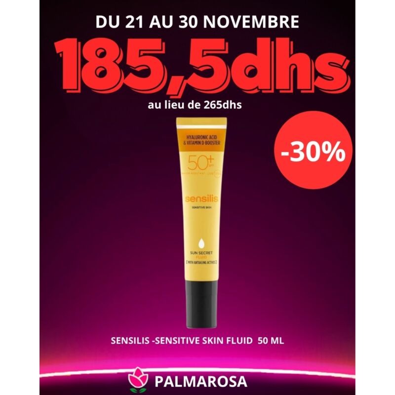 SENSILIS -SENSITIVE SKIN FLUID  50 ML