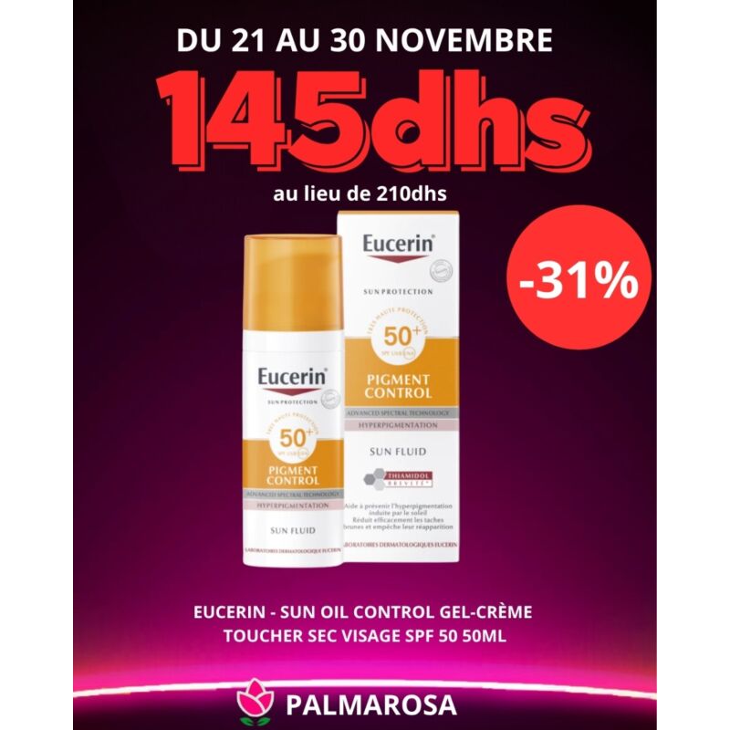 EUCERIN - SUN PROTECTION PIGMENT CONTROL SPF 50+ 50ML