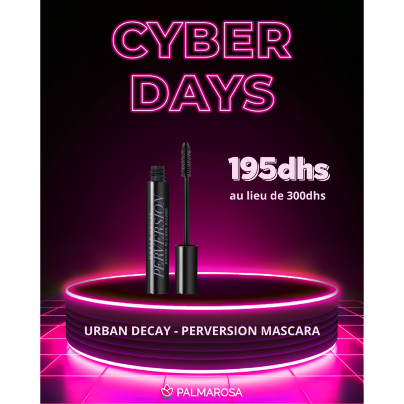 URBAN DECAY - PERVERSION MASCARA