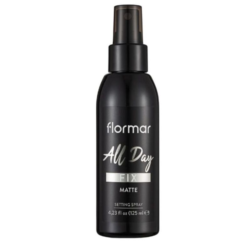 FLORMAR - SPRAY FIXATEUR DE MAQUILLAGE - ALL DAY FIX MATTE SETTING SPRAY