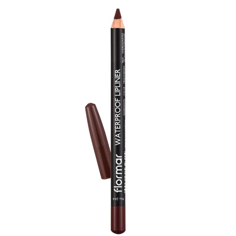 FLORMAR - WATERPROOF LIPLINER CHOCOLATE FONDUE 244