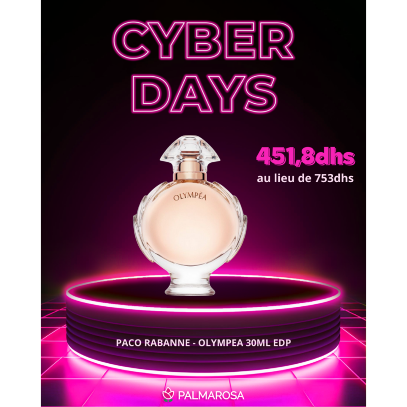 PACO RABANNE - OLYMPEA 30ML EDP