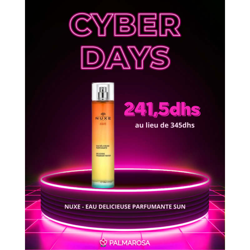 NUXE - EAU DELICIEUSE PARFUMANTE SUN