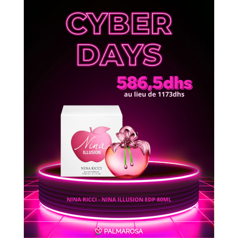NINA RICCI - NINA ILLUSION EDP 80ML