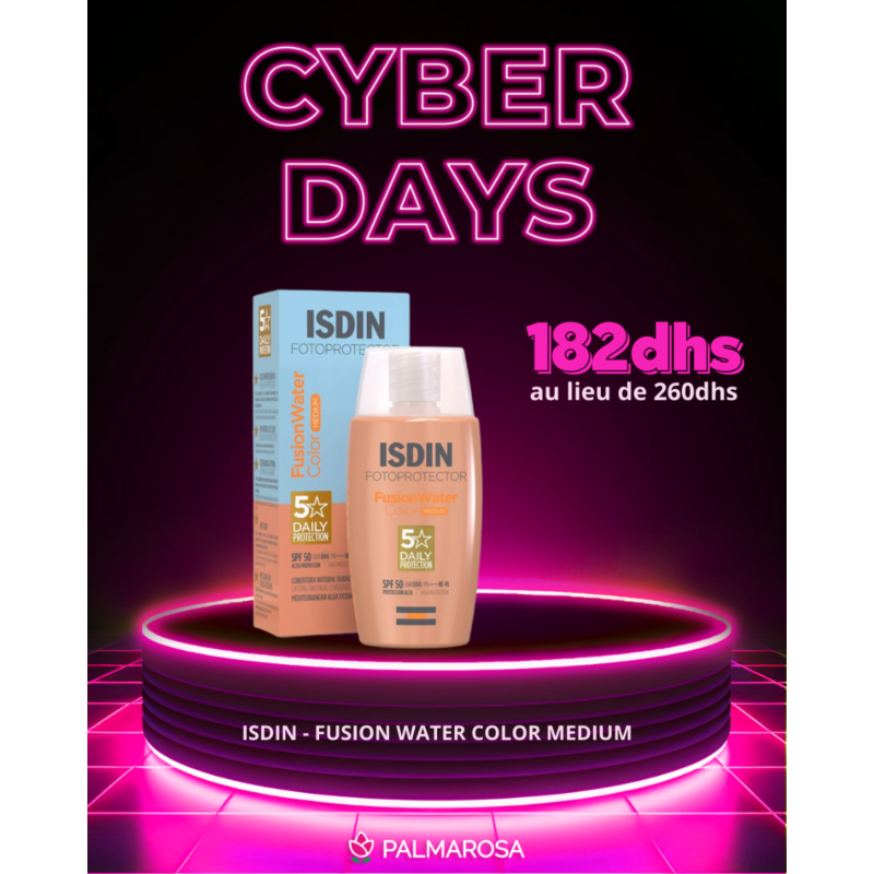 ISDIN - FUSION WATER COLOR MEDIUM