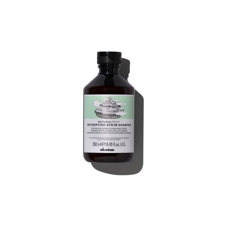 DAVINES - NATURALTECH DETOXIFYING SHAMPOOING 250ML