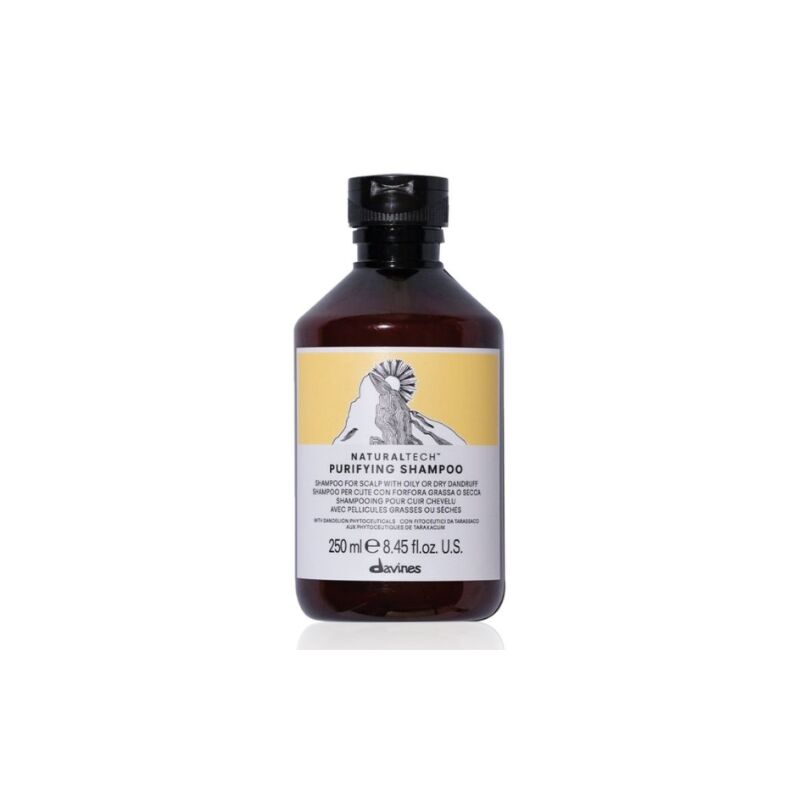 DAVINES - NATURALTECH PURIFYING SHAMPOOING 250ML