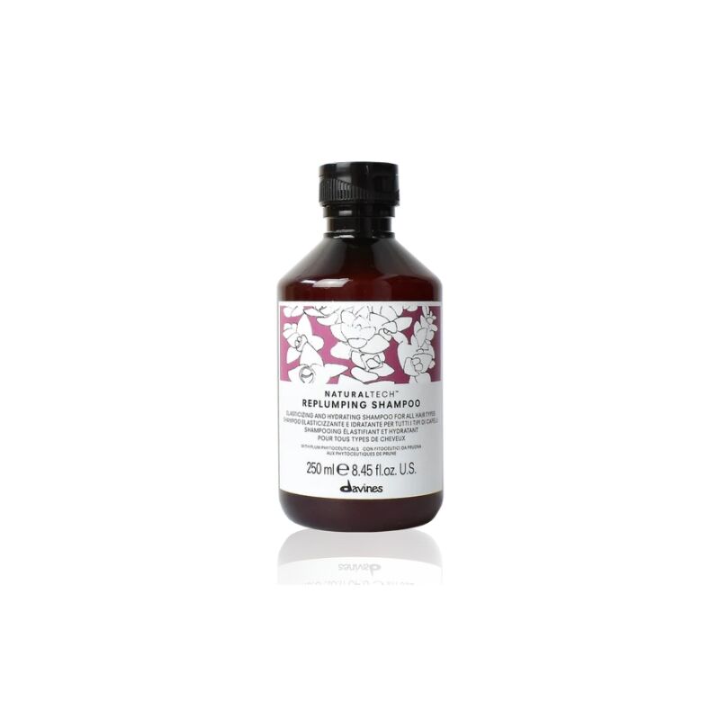 DAVINES - NATURALTECH REPLUMPING SHAMPOOING  250ml