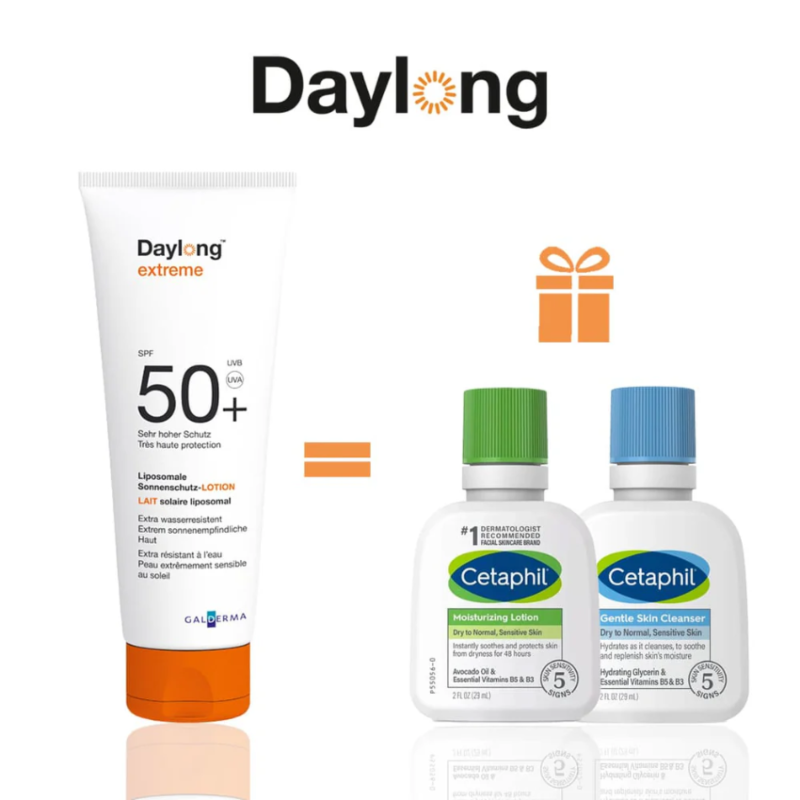 DAYLONG - EXTRÊME LAIT SOLAIRE LIPOSOMAL SPF 50 100 ml