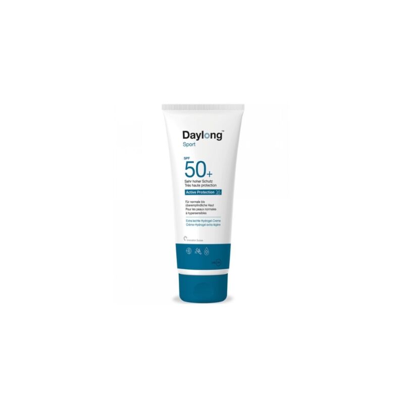 DAYLONG - SPORT CREME HYDROGEL TRES HAUTE PROTECTION SPF 50  50ML