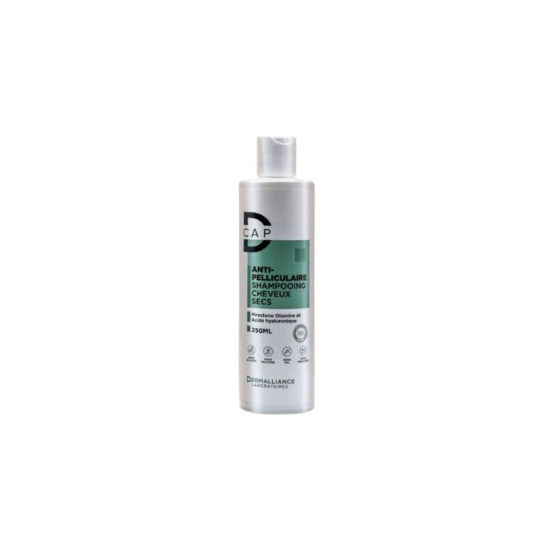 D-CAP - SHAMPOING ANTI-PELLICULAIRE CHEVEUX SECS