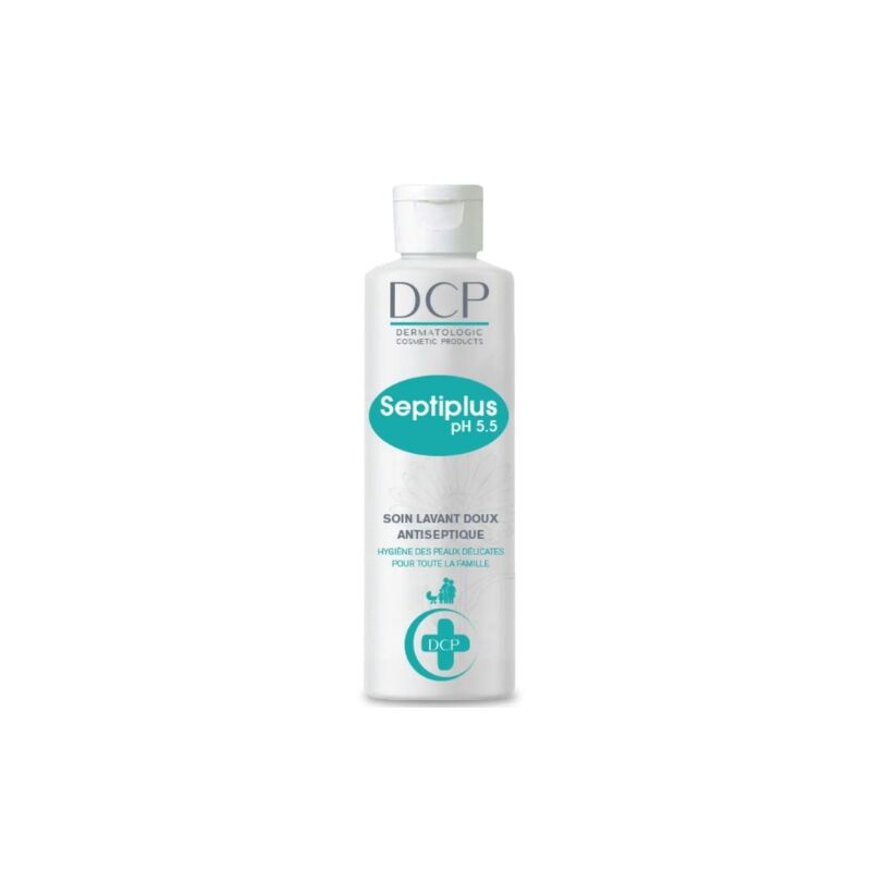 DCP - SEPTIPLUS pH 5.5 SOIN LAVANT DOUX ANTISEPTIQUE POUR TOUTE LA FAMILLE 250ML