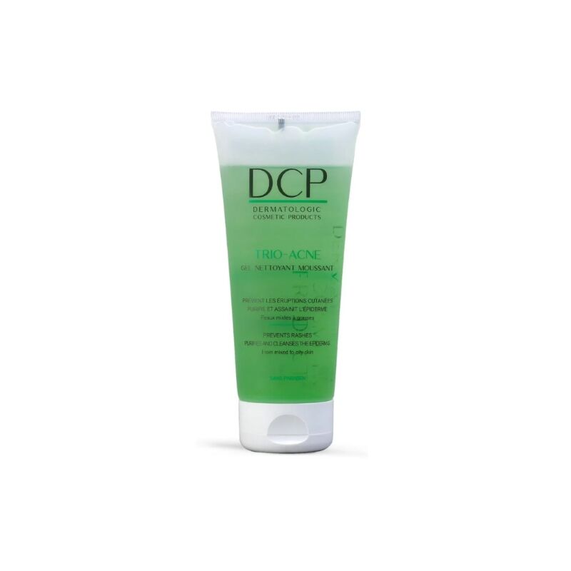 DCP - TRIO ACNE GEL NETTOYANT MOUSSANT 200ML