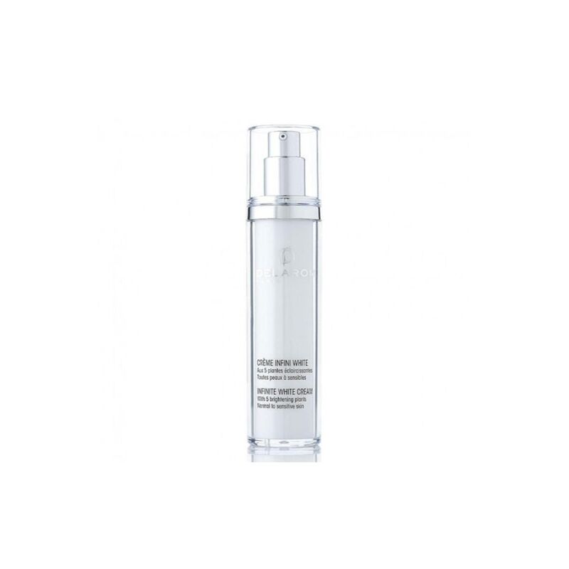 DELAROM - CREME INFINI WHITE AUX 5 PLANTES ECLAIRCISSANTES 50ML