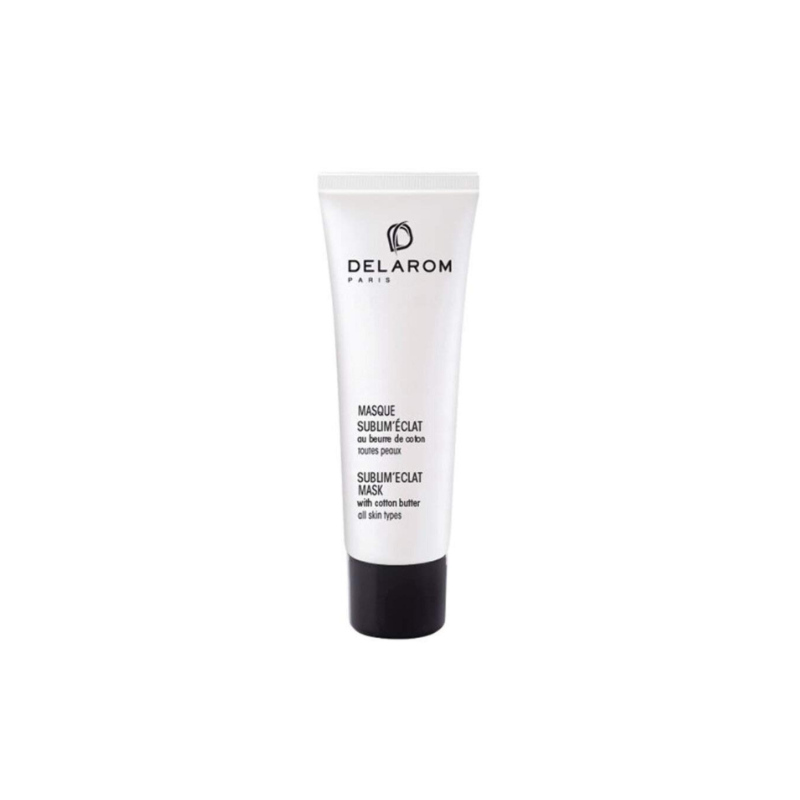 DELAROM - MASQUE SUBLIME ECLAT AU BEURRE DE COTON 50ML