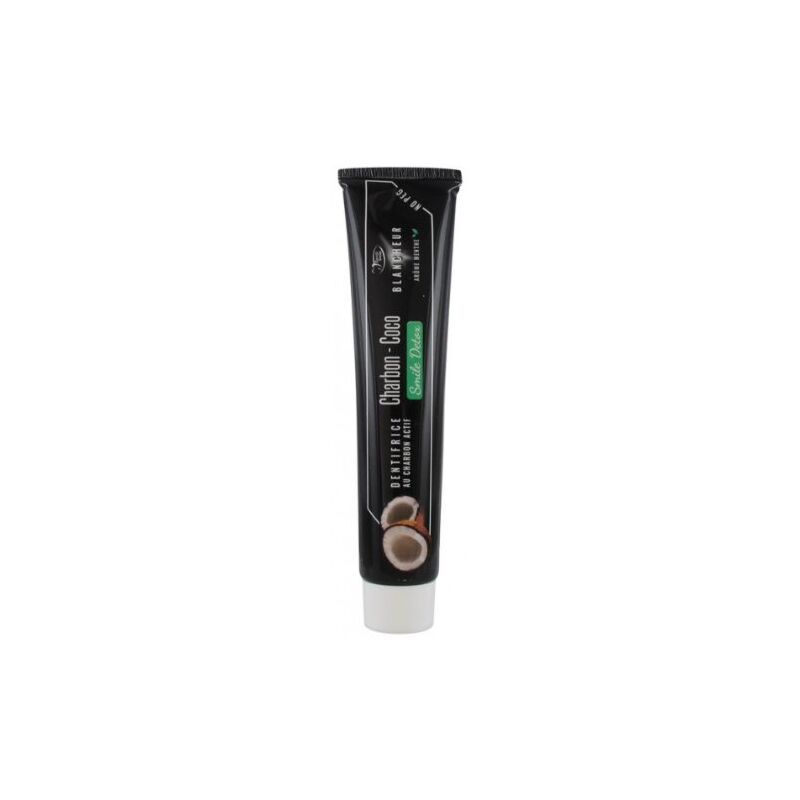 DENTI SMILE - DENTIFRICE AU CHARBON VEGETAL